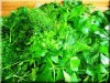 Салат из рубленой зелени